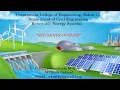 Renewable Energy System Site selection for wind power plant Students corner