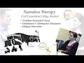 Narrative Therapy First Generation College Student