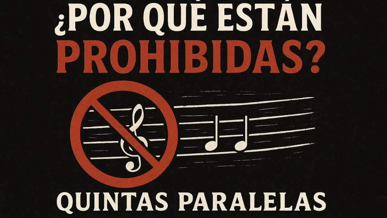 ¿Por Qué las Quintas Paralelas Están PROHIBIDAS? | Voice Leading Ep.1