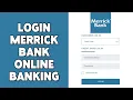 How To Login Merrick Bank Online Banking 2024 Merrick Bank Online Banking Account Sign In Tutorial