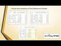 Column-wise comparison of two Dataframes PySpark Realtime Scenario