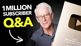 Q&A with Steve Kaufmann: 1 million subscriber edition