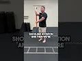 Stiffness in your neck and shoulders Try this drill to help free things up