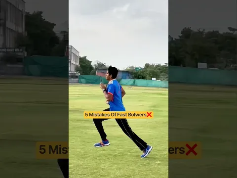 5 Mistakes Of Fast Bowlersโ๐ #cricket #bowlervibes #cricketlover #cricketshorts #bowlingdrills