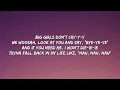 Zhavia Ward - Big Girl$ Don't Cry (Lyrics)
