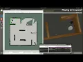 Simulataneous Localization and Mapping with Turtlebot3 in Gazebo SLAM ROS Mapping Navigation