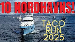 The EPIC 2025 Nordhavn Taco Run! 🌮  Trawler Rendezvous in Baja Mexico