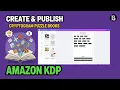How to create activity books for Amazon KDP - Cryptogram Puzzle book with Librava ai