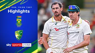 Mitchell Starc bags SIX-wicket haul! 🔥 | South Africa vs Australia | Day One, Third Test