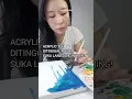 Download Lagu Ada yg pernah coba retarder? #art #acrylicpainting #acrylic #acrylicretarder #menggambar #melukis