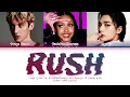 Troye Sivan - Rush (feat. PinkPantheress & Hyunjin of Stray Kids) (Color coded lyrics)