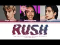 Download Lagu Troye Sivan - Rush (feat. PinkPantheress \u0026 Hyunjin of Stray Kids) (Color coded lyrics)