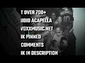 BigXthaPlug - Rush Hour (Acapella/vocals)  126 BPM