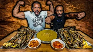 تحدي ١٥٠ سمك سيجان                              دندنها