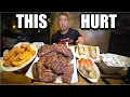 Download Lagu THE STEAK CHALLENGE THAT ALMOST KILLED ME... Joel Hansen