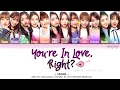 Download Lagu IZ*ONE (아이즈원) – YOU’RE IN LOVE, AREN’T YOU? (반해버리잖아; 好きになっちゃうだろう？) (Color Coded Eng/Kan/Rom/Han)