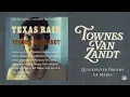 Townes Van Zandt - Quicksilver Daydreams of Maria (Official Audio)