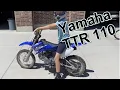 Yamaha TTR-110 Kids Dirt Bike Overview