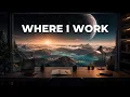 90 Minutes of Chill Space EDM Deep Focus Coding Productivity Mix