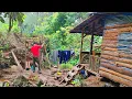 Download Lagu Hidup Di Hutan 🌲 Kegiatan Sehari-hari Membuat Tempat Mandi - Memasak Daun Pakis 