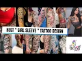 Trendy Sleeve Tattoos for Girls 2025 Stylish Full Sleeve Tattoo Inspiration