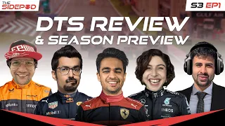 🔴THE SIDEPOD S3 EPISODE 1: SEASON PREVIEW + @DTsReviewDTS REVIEW!