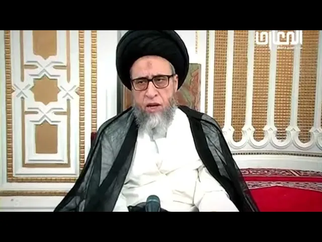 ⁣حكم من وجد حيوان ضائع، ممتنعا.. 🐏| احكام لقطه | سيد صباح شبر 