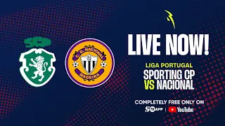 LIVE | Sporting CP v Nacional | Primeira Liga Portuguesa | SportyTV