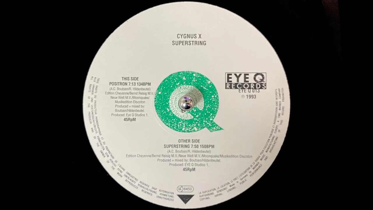 Cygnus X - Positron (1993) Cygnus X - Positron (1993)