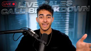 Mastering Appointment Setting Live Sales Call Breakdown