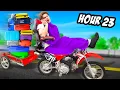 Riding My Dirtbike For 24 Hours