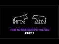 How to Web Scrape the SEC Part 1