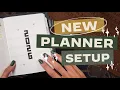 Back to B6 for 2026 My Main Planner Setup Sterling Ink Common Planner