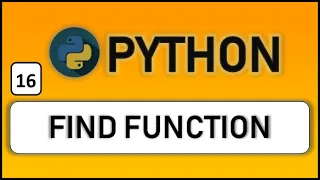 capitalize find functions in python and a program