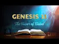The Book of Genesis Chapter 11 The Tower of Babel NIV Bible