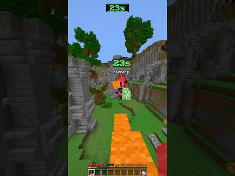 Minecraft Tag Minigame