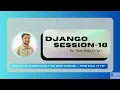 Django Tutorial Student Management System in Django Project Explanation Database Design