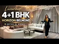 Inside a Premium 4 1 BHK 3538 sq ft Horizon Belmond Sector 88 Mohali