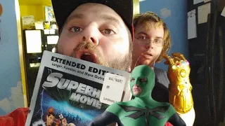 superhero movie 2008 unboxing and review