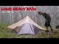Download Lagu SOLO CAMPING ZWARE REGEN - BOUW ONDERDAK IN LANGE ZWARE REGEN - ASMR