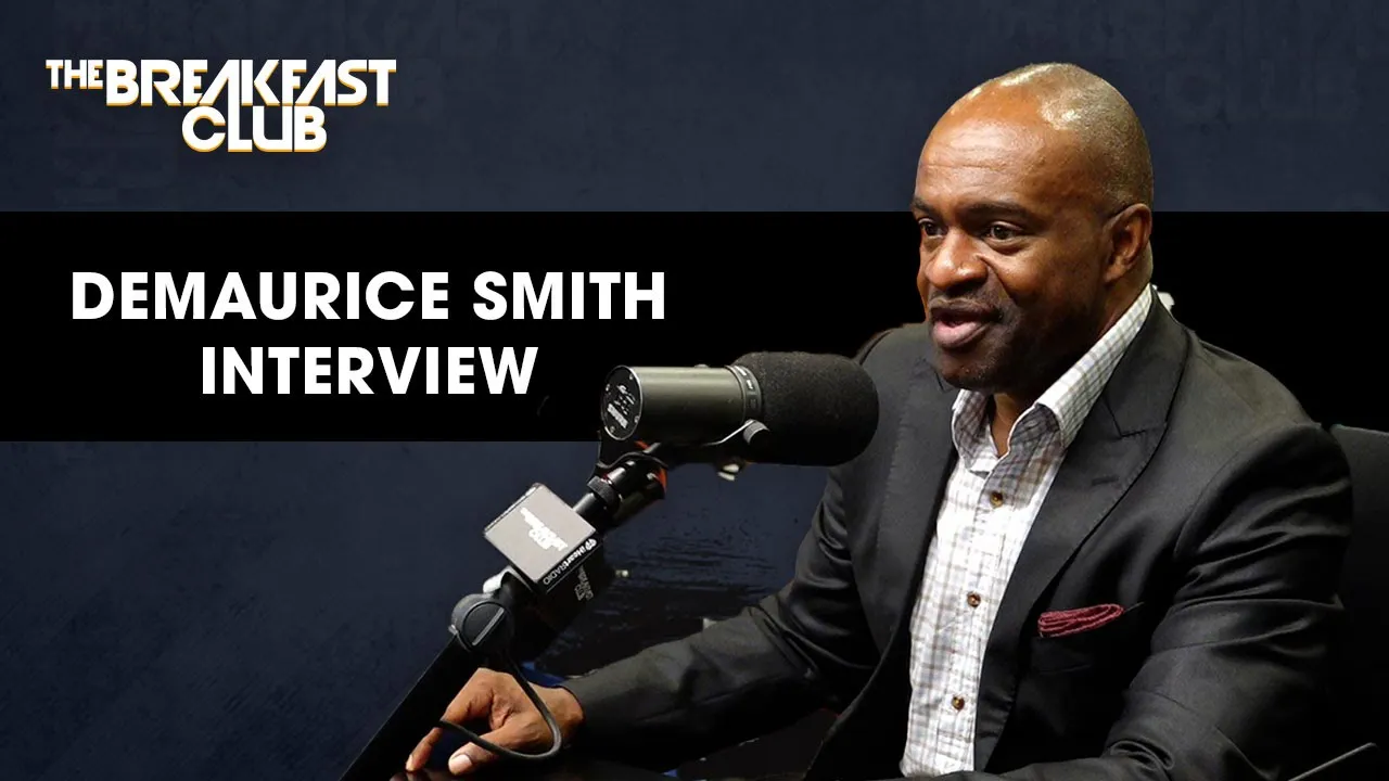 Demaurice Smith Talks 'Turf Wars,' NFL 'Unincorporated,' Colin Kaepernick, Shedeur Sanders + More