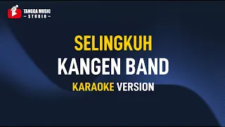 kangen band selingkuh karaoke 