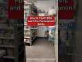 Learn how to fill a prescription bottle with our program