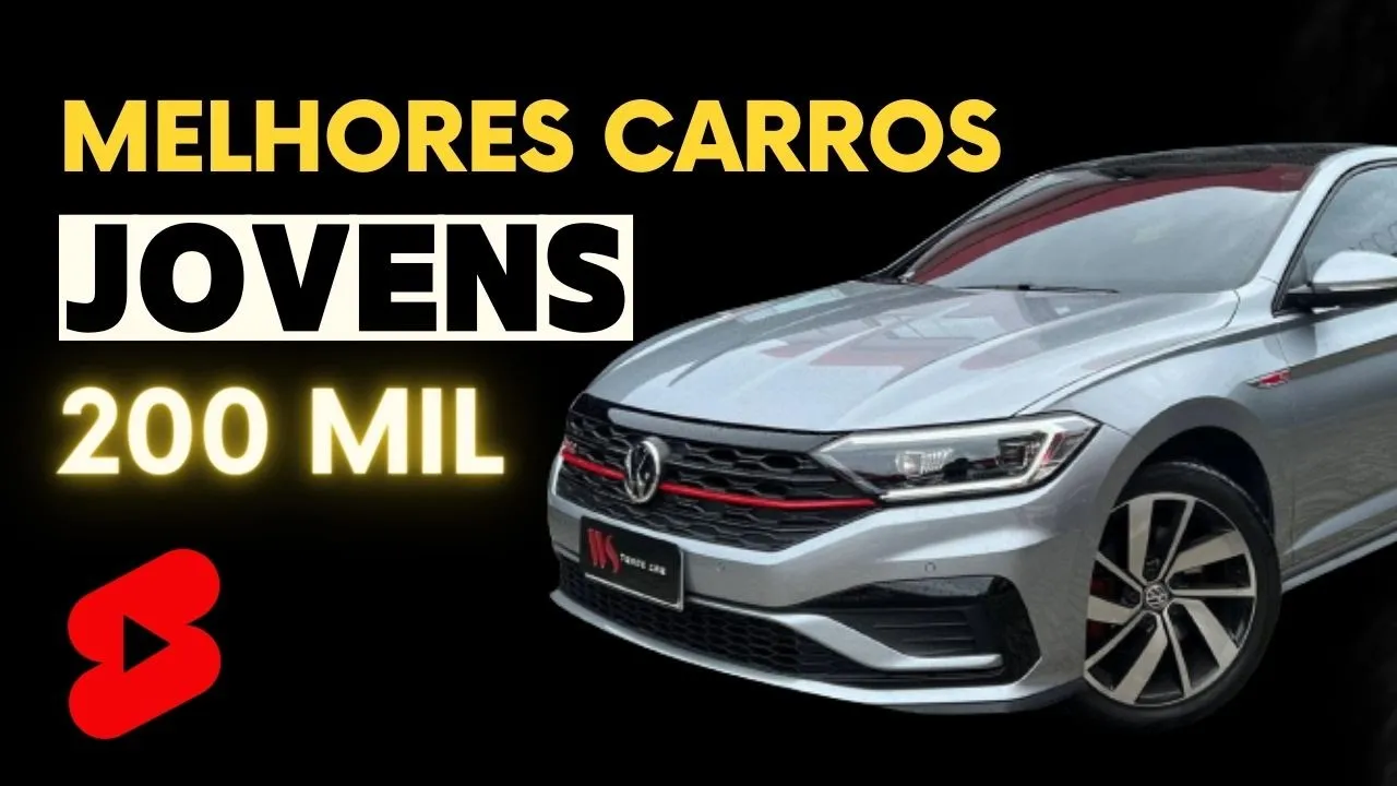 MELHORES CARROS PARA JOVENS ATÉ 200 MIL