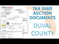 Duval County - Locate all Info and Documents for Tax Deed Auction Excess Proceeds Claims