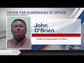 D A files petition to remove embattled Comanche County Commissioner