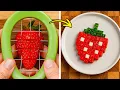 Download Lagu 🍓 FUN WAYS TO CUT FRUITS! Easy \u0026 Creative Kitchen Hacks You’ll Love 🥑🌟
