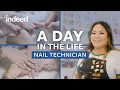 How to Become a Nail Technician A Day in the Life by Indeed