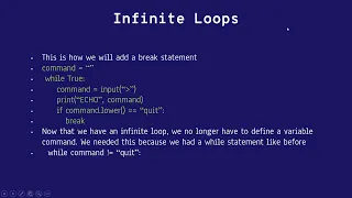 PRES13 INFINITE LOOPS