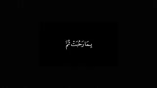 وضاقت عليكم الارض   محمد المنشاوي   كروما شاشة سوداء قرآن كريم دندنها